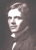 person of Jack London as logic-intuitive type of physiognomy