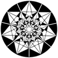 geometrical figure of the Star of Zion.
