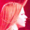 physiognomy in facial photo of the popular singer Avril Lavigne